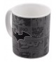 Caneca de Porcelana da Liga da Justiça - Batman